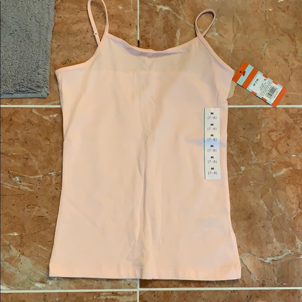 Girls spaghetti strap/ tank. Brand new, not worn